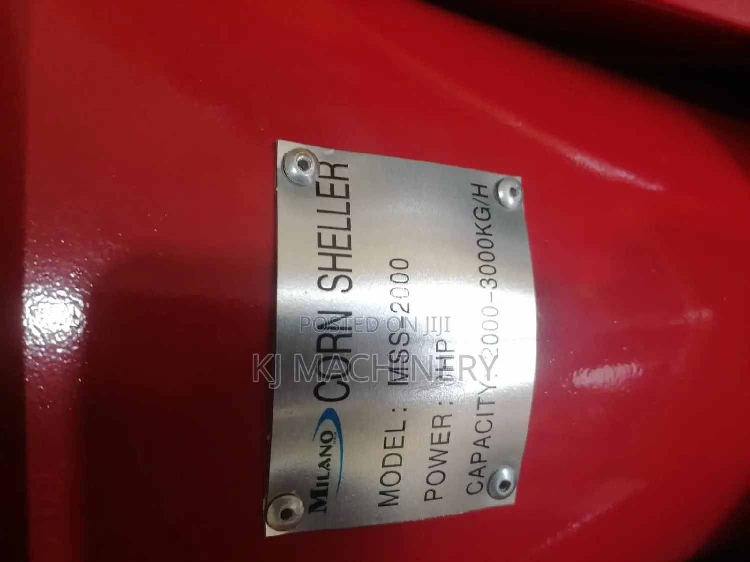 Maize Sheller Electric Powered Cornsheller