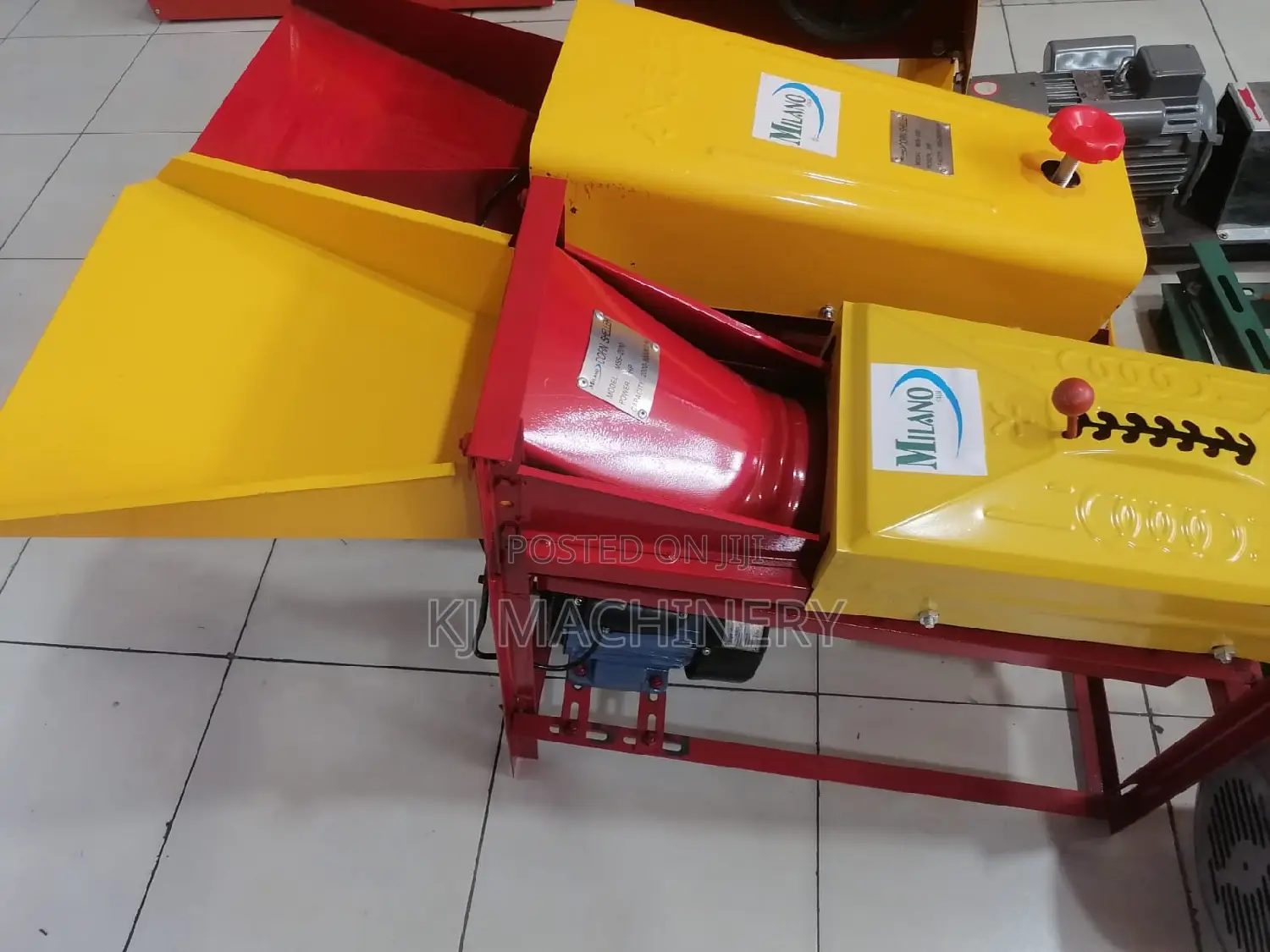 Maize Sheller Electric Powered Cornsheller