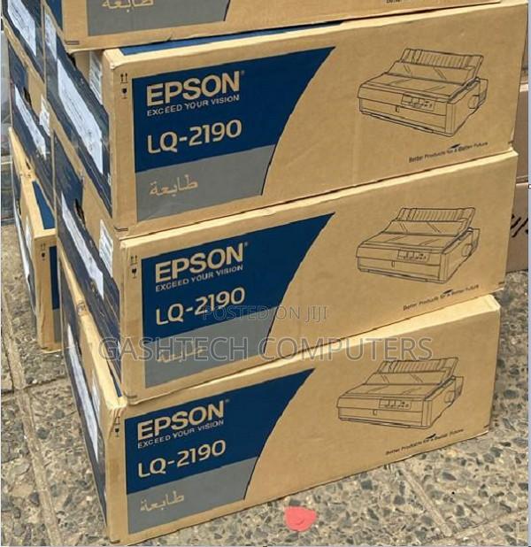 Epson Lq2190!! Epson 2190! Dot Matrix Printer - main view