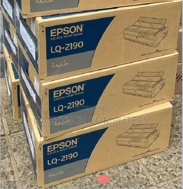 Epson Lq2190!! Epson 2190! Dot Matrix Printer