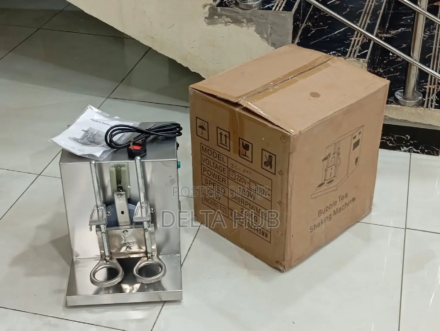 Durable Affordable Electric Boba Machine.