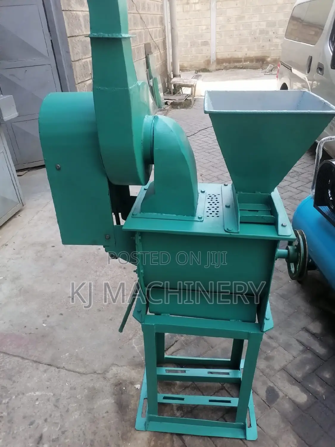 Maize Huller Electric Powered Heavy Duty Brand