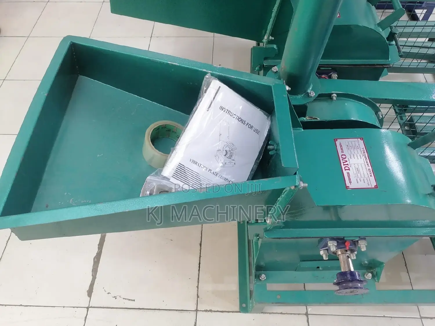 Maize Huller Electric Powered Heavy Duty Brand