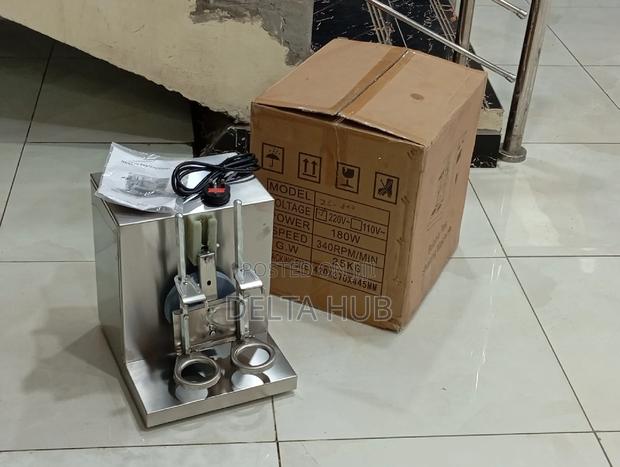 Electric Boba Machine. - main view