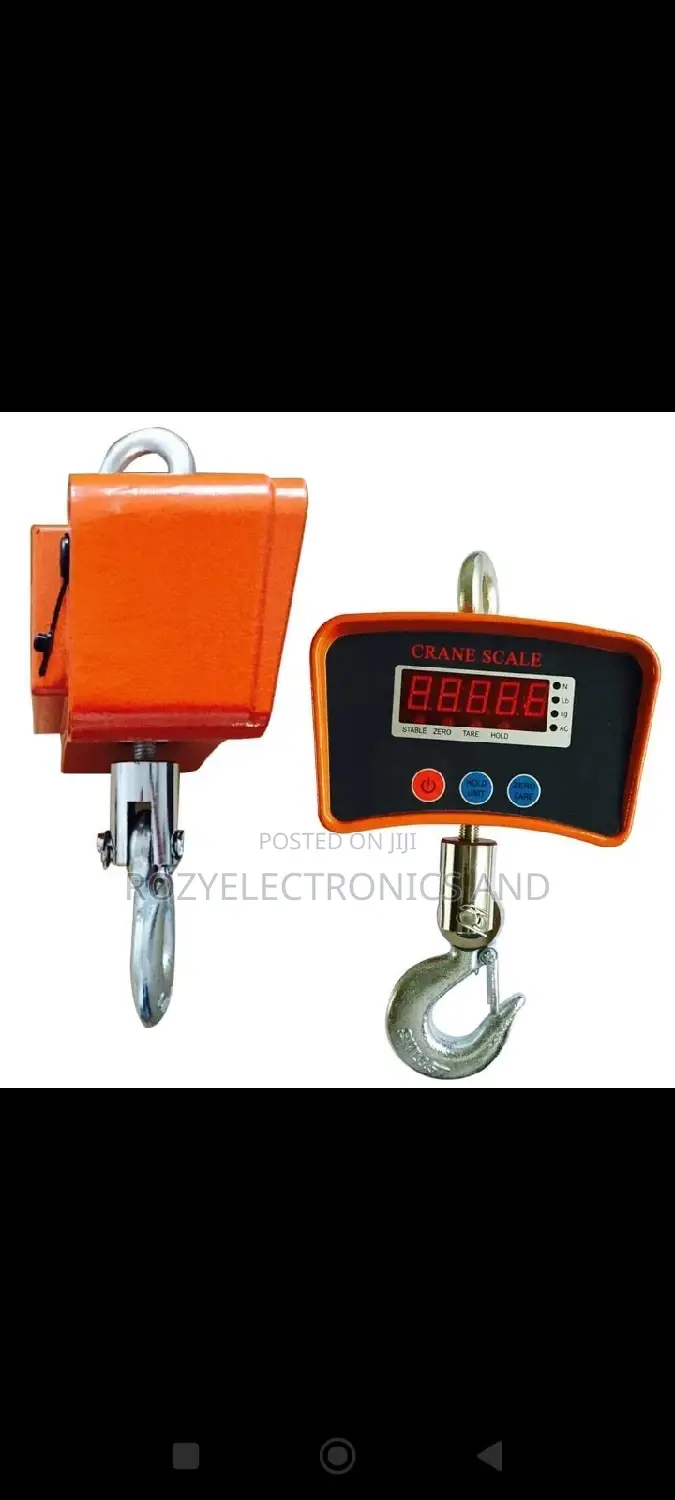 500 Crane Scale Machine