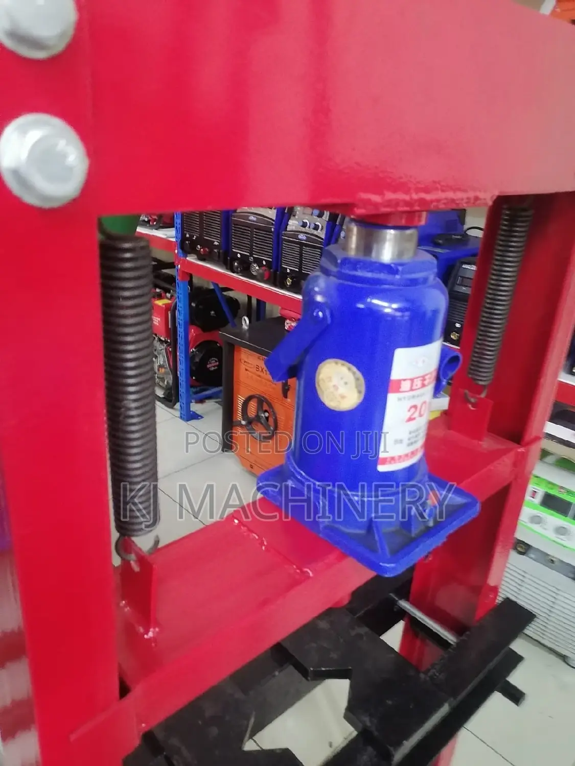 Hydraulic Pump/Jack 20tonnes in Stock