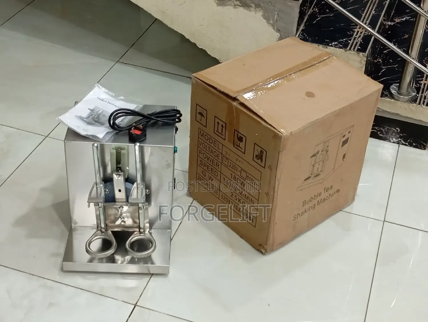 Electric Affordable Boba Machine.