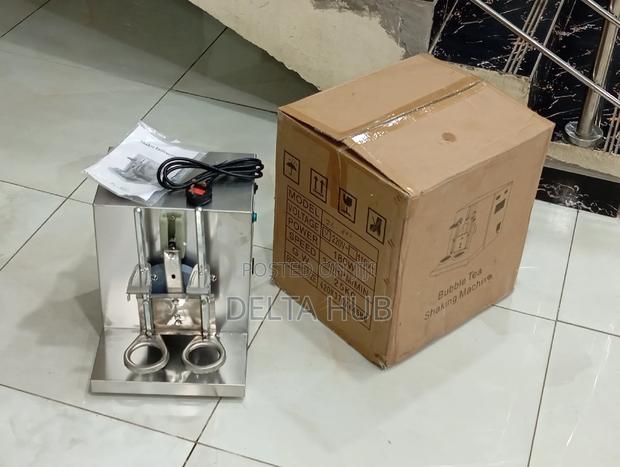 Electric Affordable Boba Machine. - main view