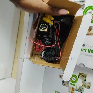 Colorful Hd Image Camera'' Rear View Camera Hd 12 Led