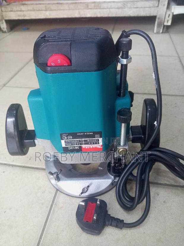 The Wood Router - main view