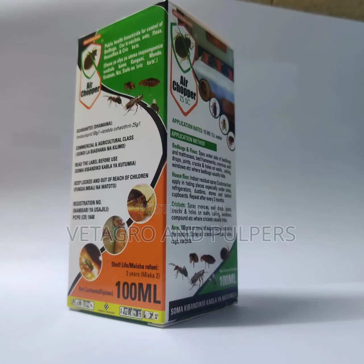 Air Chopper 100ml Insecticide