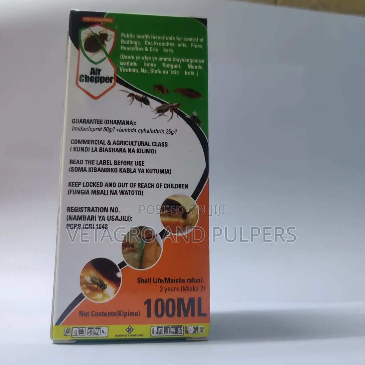 Air Chopper 100ml Insecticide