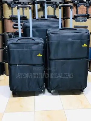 3 in 1fabric Laxurious Suitcase Briefcase Travel Bag