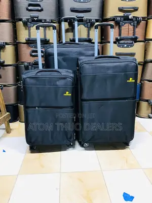 3 in 1fabric Laxurious Suitcase Briefcase Travel Bag