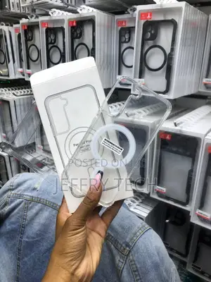 Samsung Galaxy S22 Plus Case Clear Magsafe Shockproof Magent