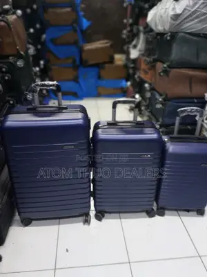 3 in 1 Laxurious Suitcase Briefcase Travel Bag