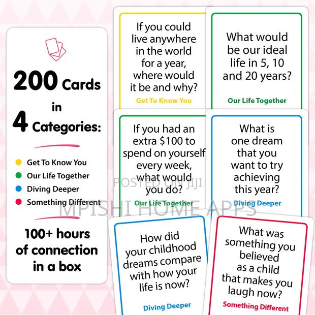 200 Couples Conversation Cards - thumbnail 3