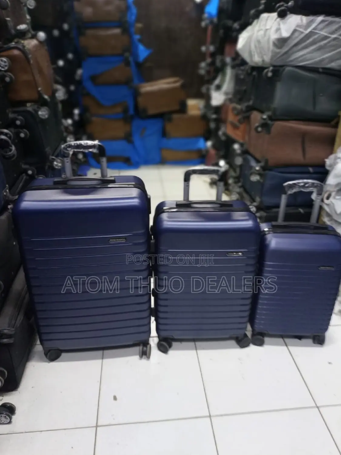 3in1 Laxurious Suitcase Briefcase Travel Bag