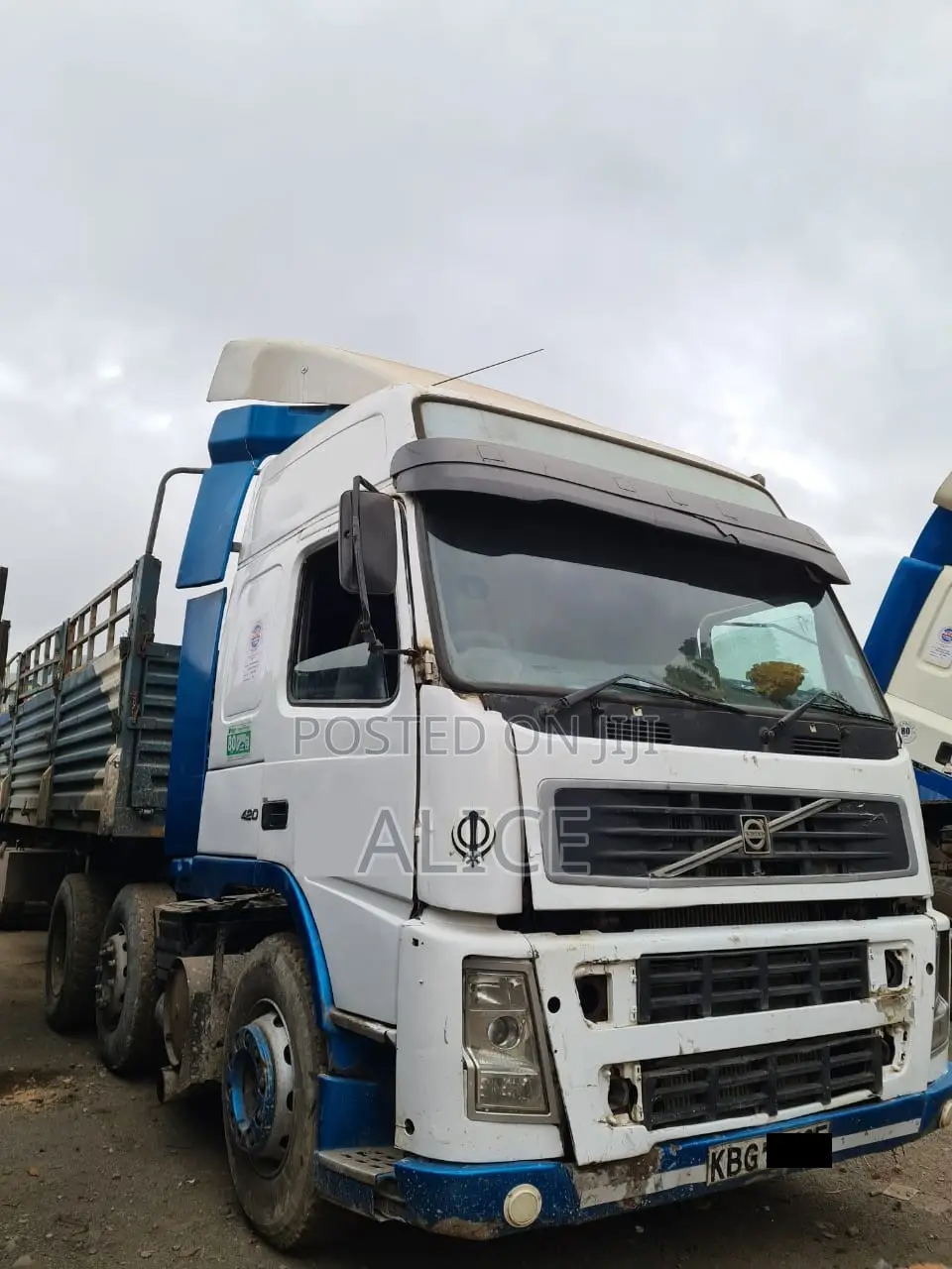 Volvo Fm12 6X4 for Sale