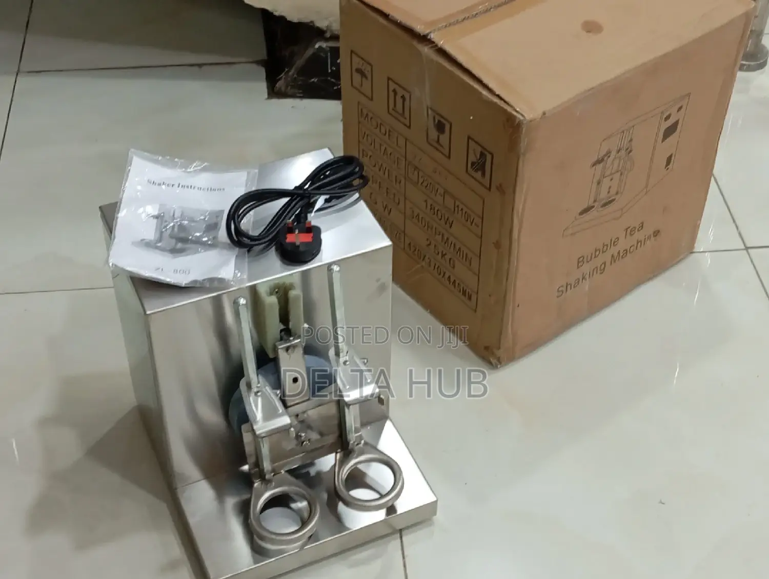 Original Brand Electric Boba Machine.