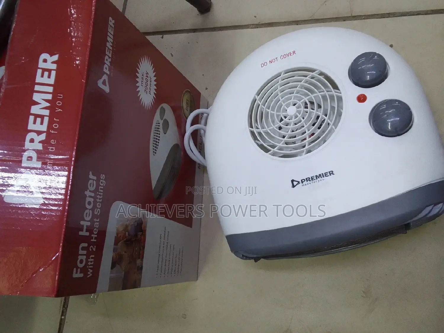 Premier Fan Heater
