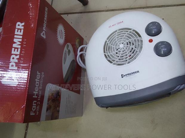 Premier Fan Heater - main view