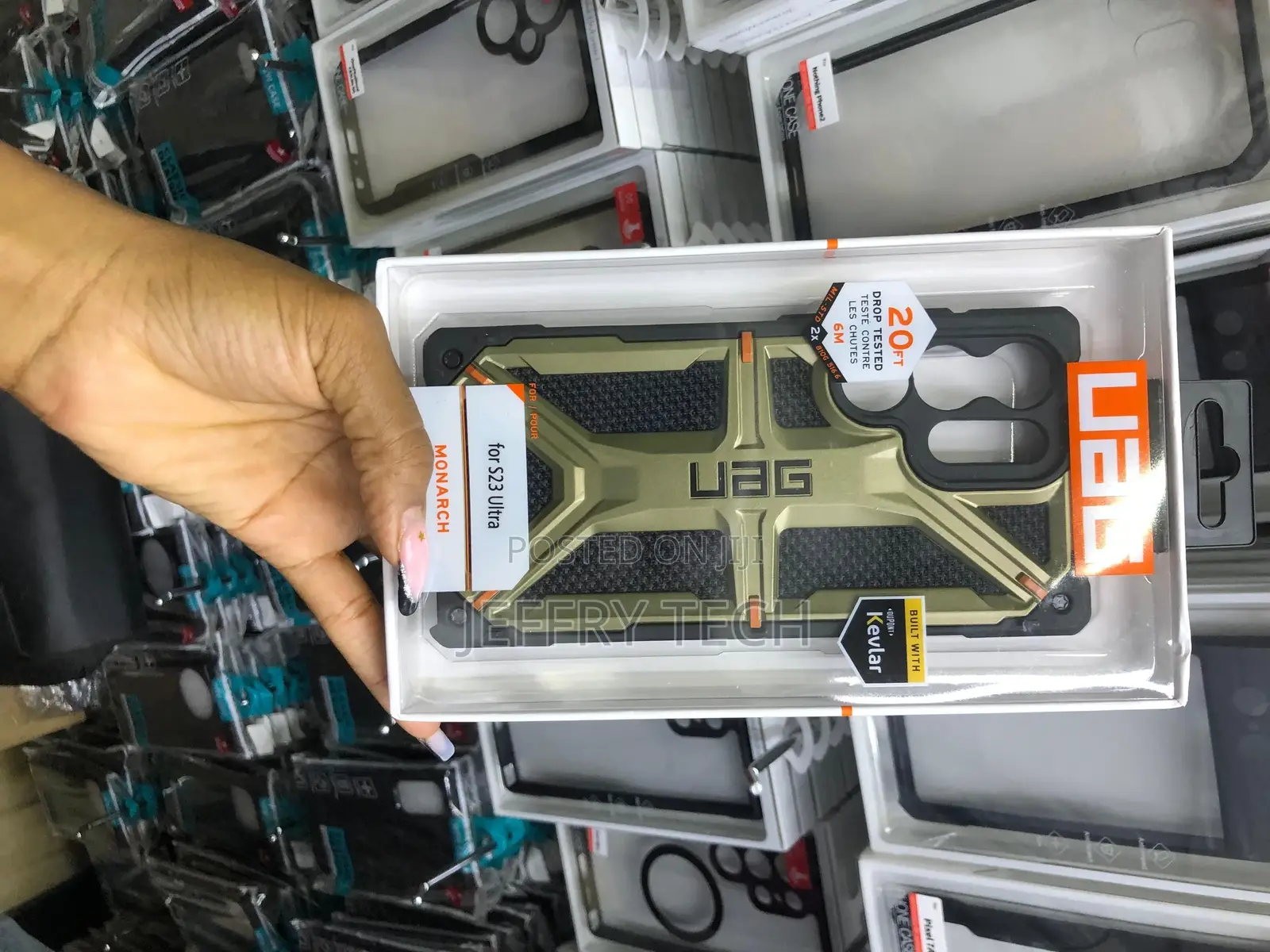 Urban Armor Gear Uag Designed for Samsung Galaxy S23 Ultra C