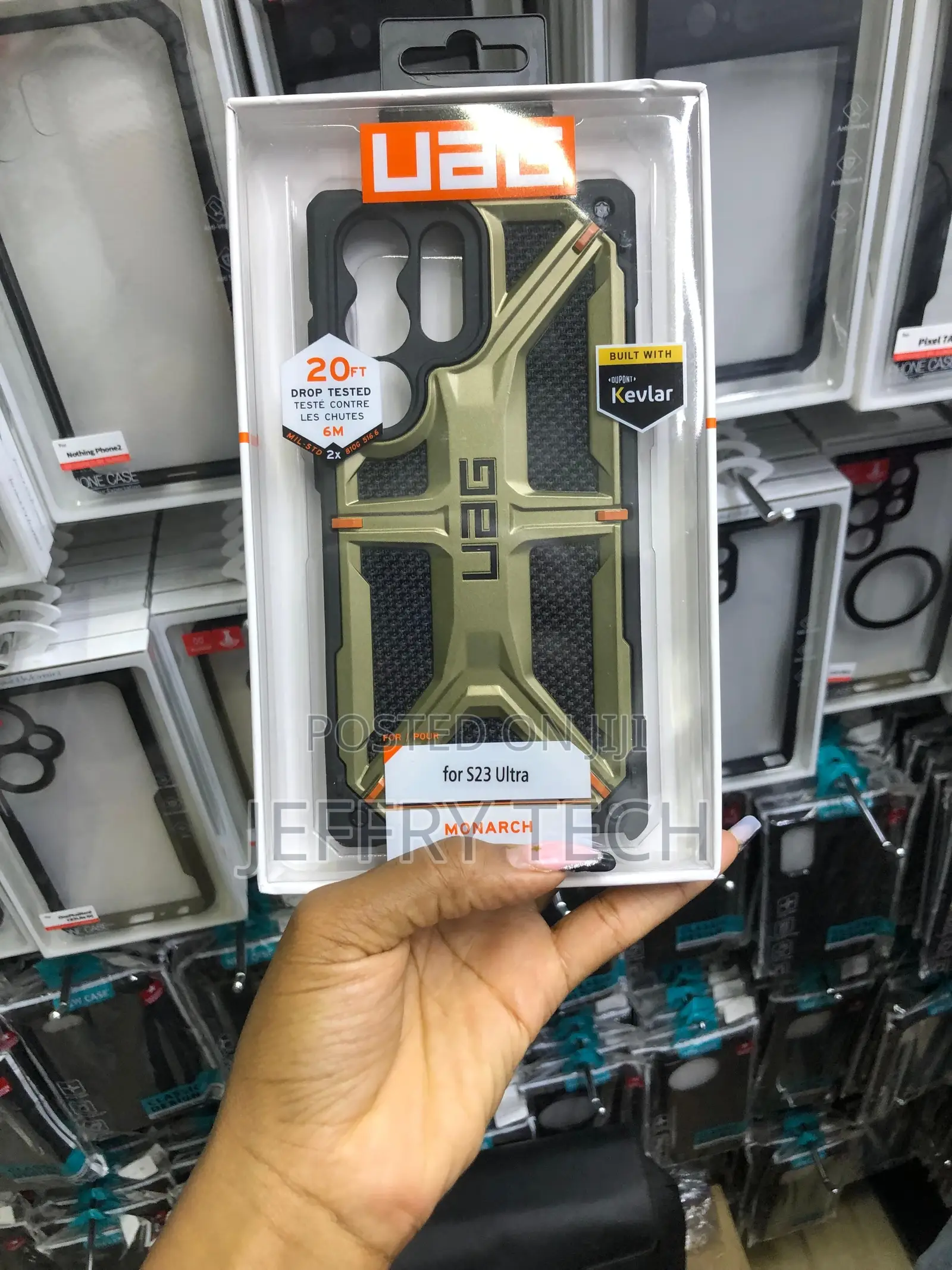 Urban Armor Gear Uag Designed for Samsung Galaxy S23 Ultra C