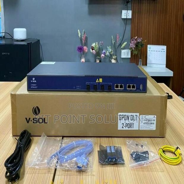 Vsol Gpon Olt 2port // Vsol 2-Port Gpon Olt // Vsol Olt