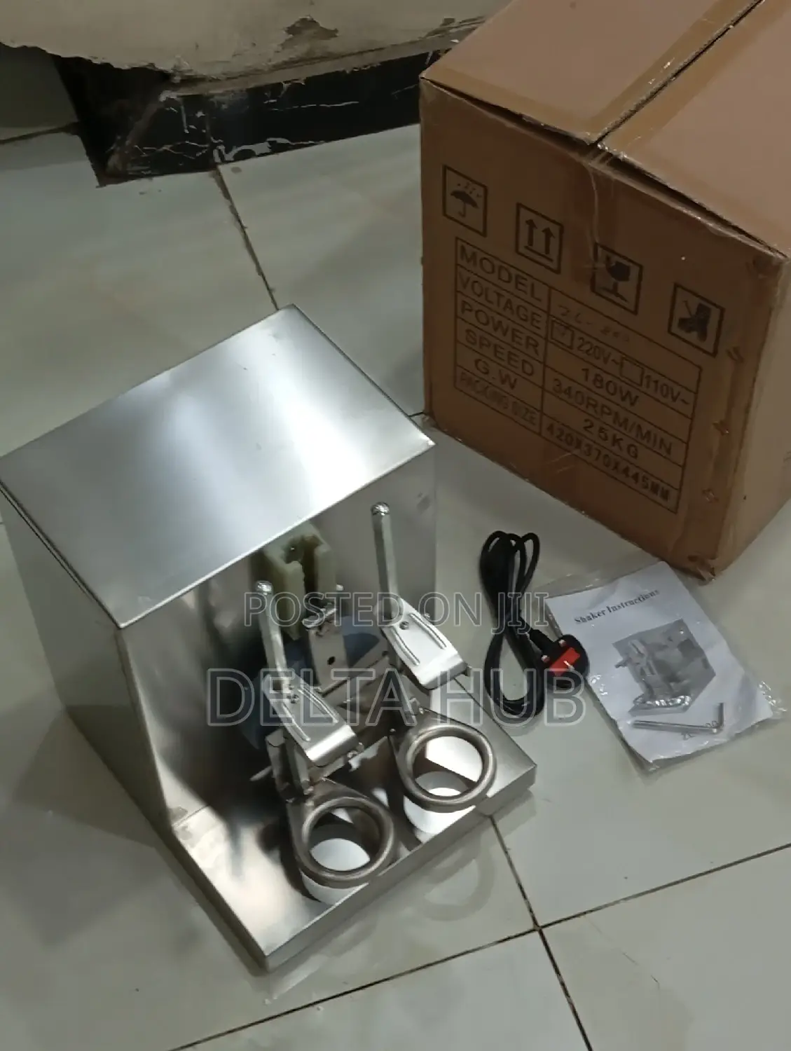 Original Brand New Electric Boba Machine.