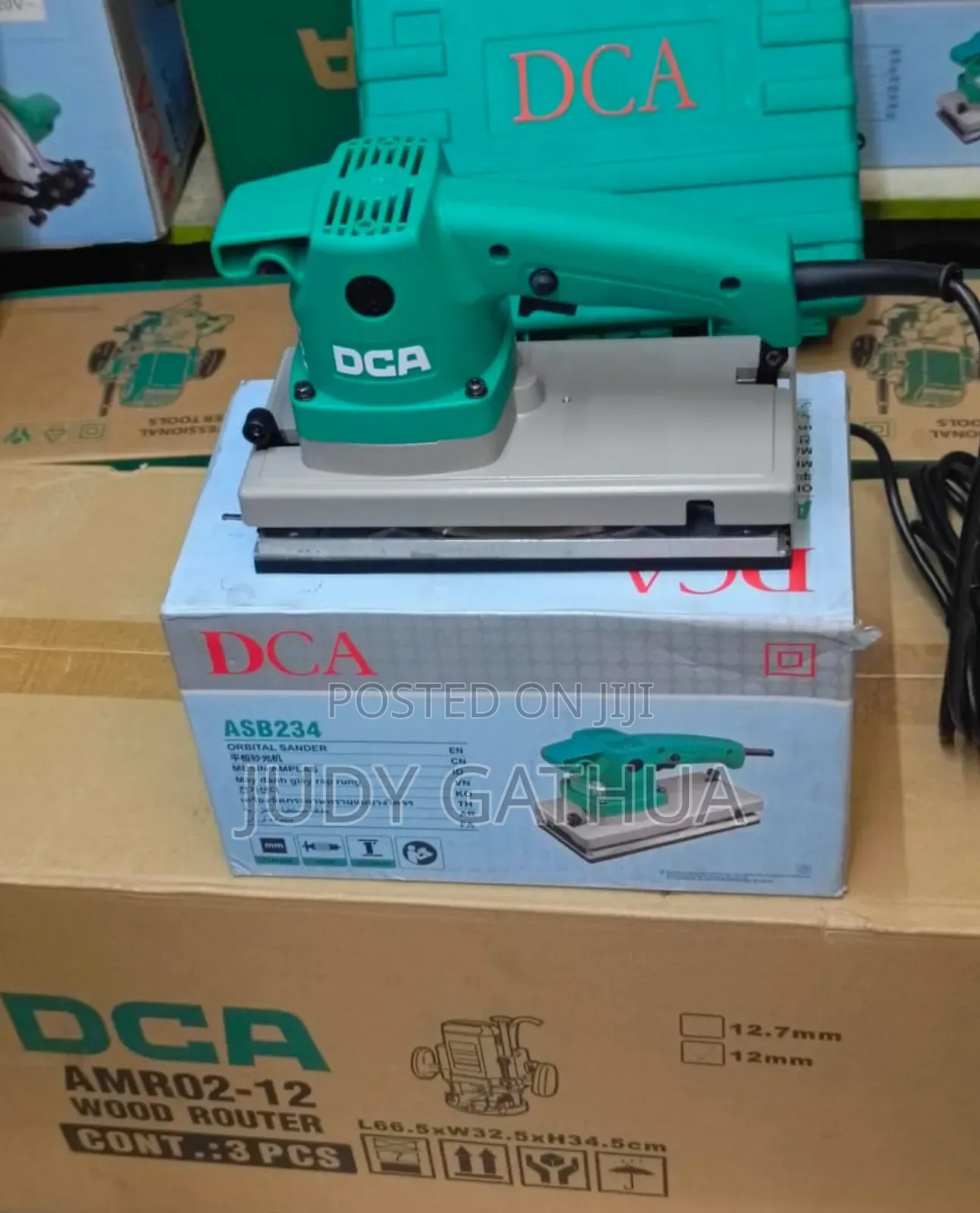DCA Sander Machine