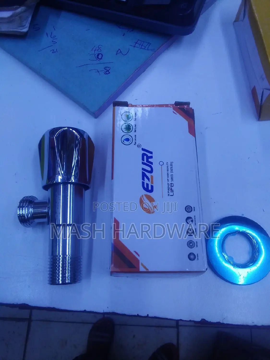 Ezuri Angle Valve (Single)
