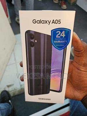 New Samsung Galaxy A05 128 GB Gray - main view