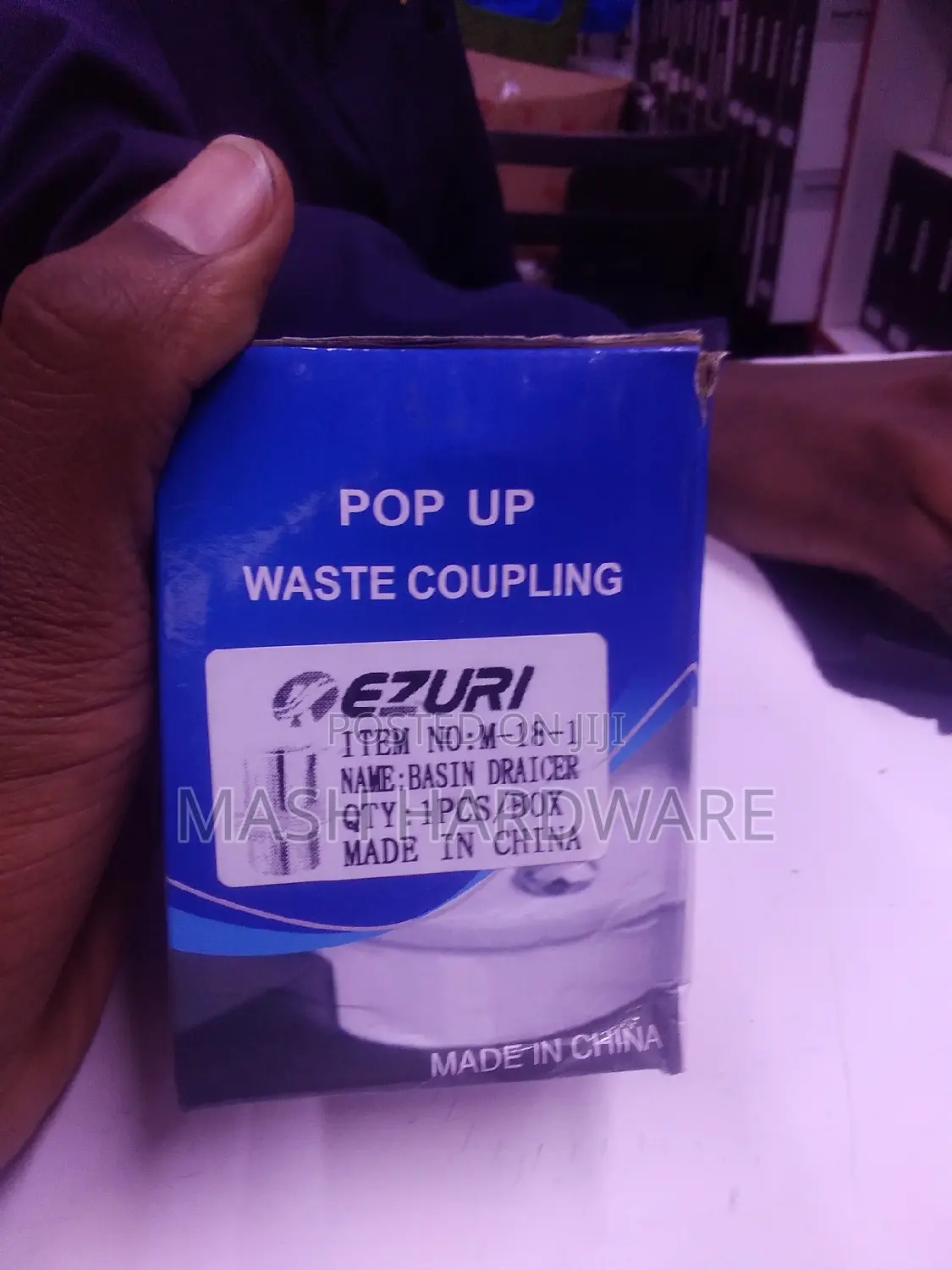 Ezuri Sink Waste Pop Up