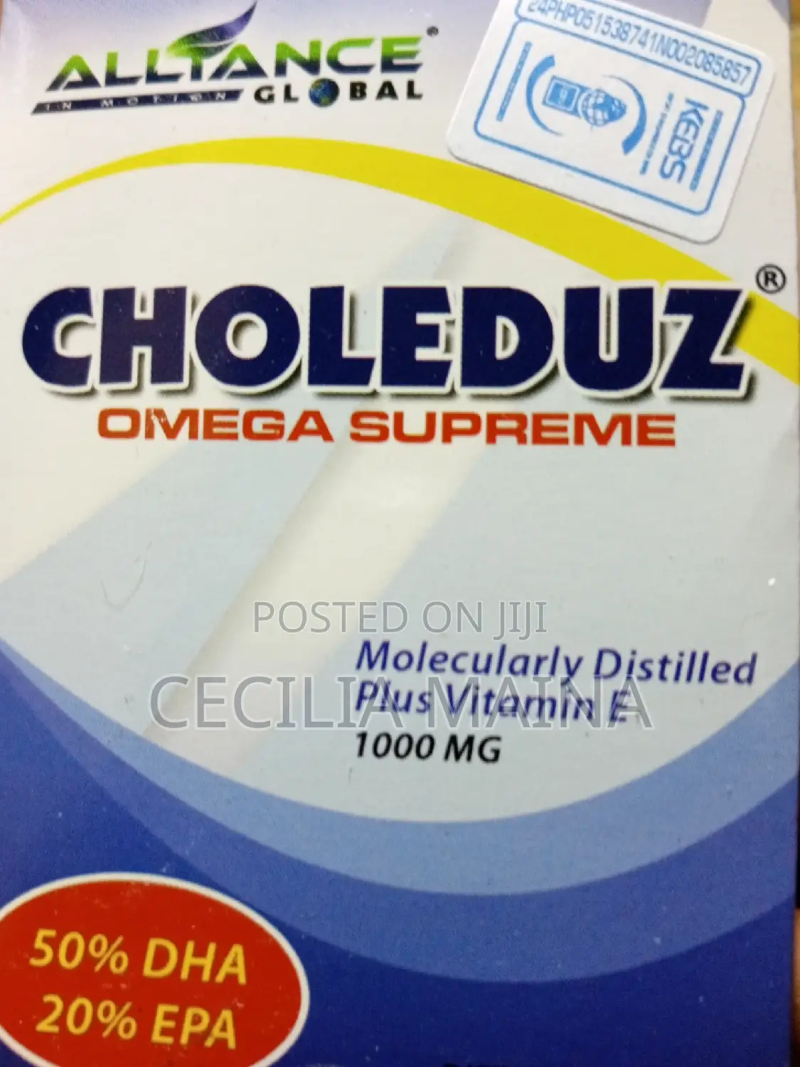 Omega 3 Fish Oil