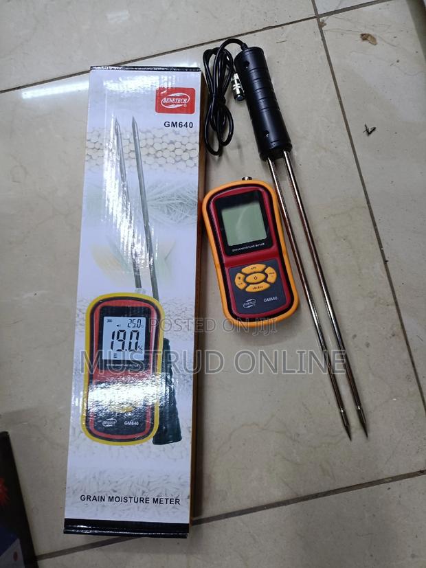 Grain Moisture - main view