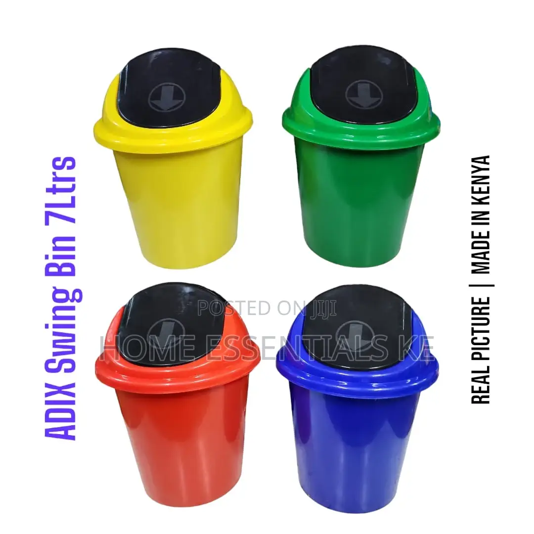 Adix Swing Bin 7ltrs
