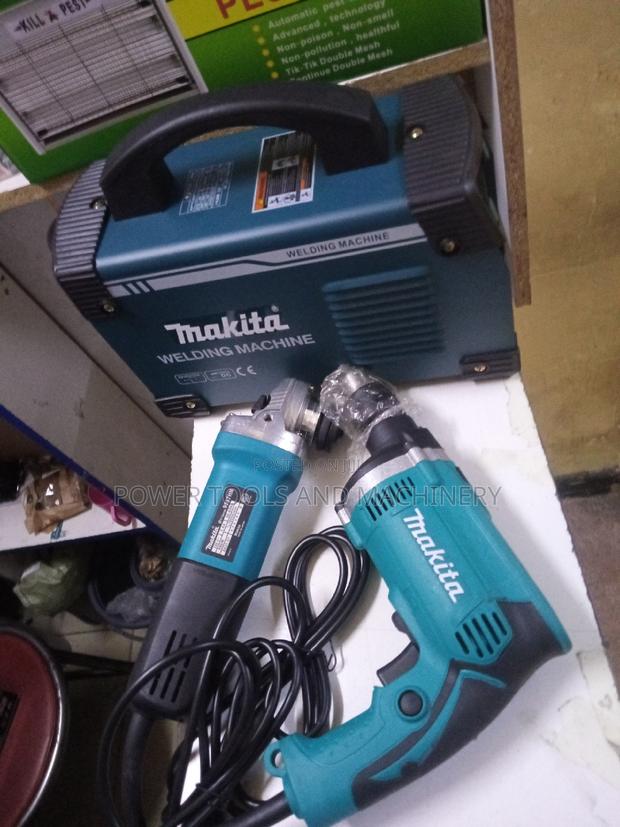 Makita 500ah Welding Combo