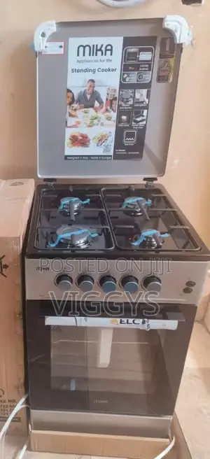 Nice Mika All Gas Free Standing Gas Cooker- 50*60, Gas Oven