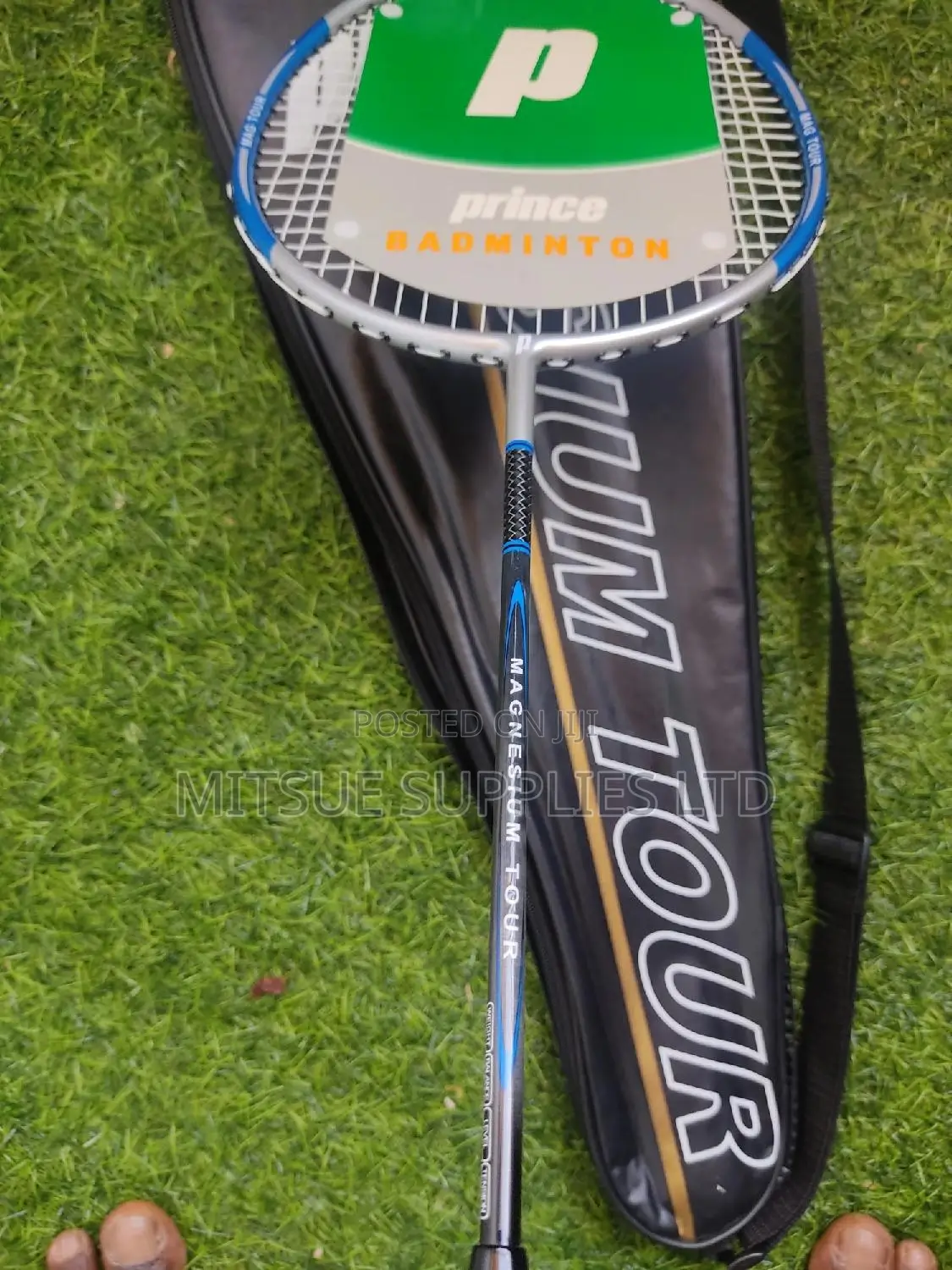 Prince Magnesium Tour Badminton Racket With Bag