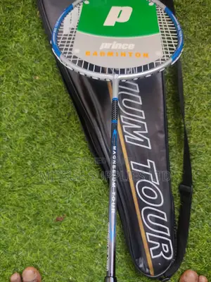 Prince Magnesium Tour Badminton Racket With Bag