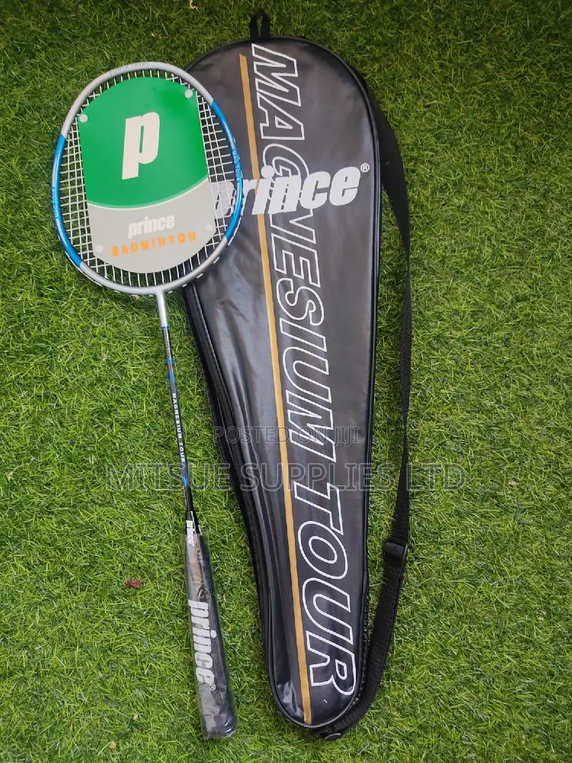 Prince Magnesium Tour Badminton Racket With Bag