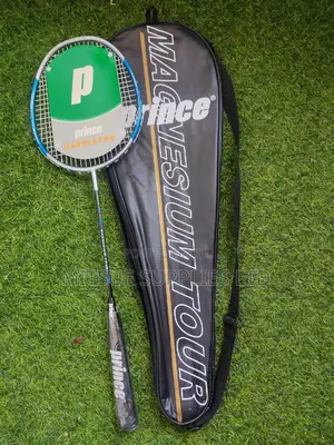 Prince Magnesium Tour Badminton Racket With Bag