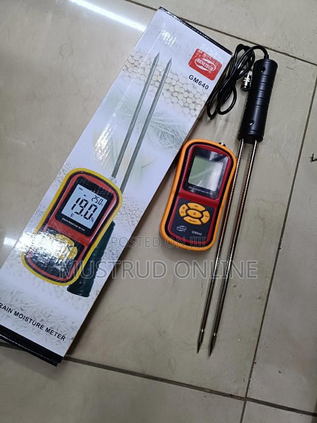 Moisture Tester - main view