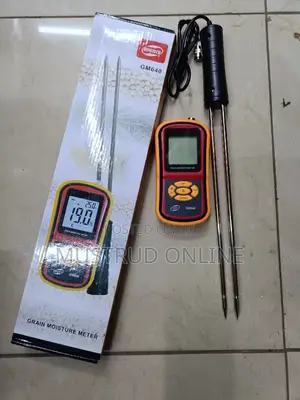 Grain Moisture Meter