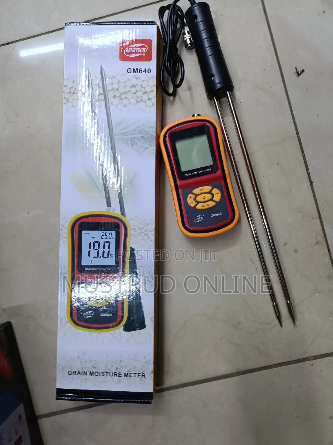 Grain Moisture Tester Meter