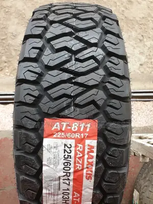 225 /60 R17 Maxxis Tyres at 811. New Technology