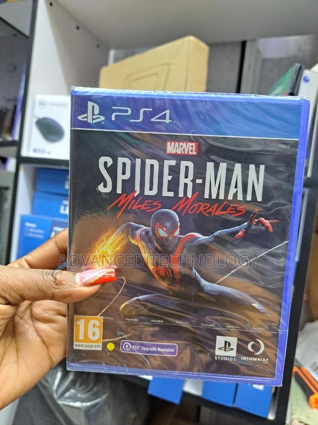 Spiderman Miles Morales Ps4 - main view