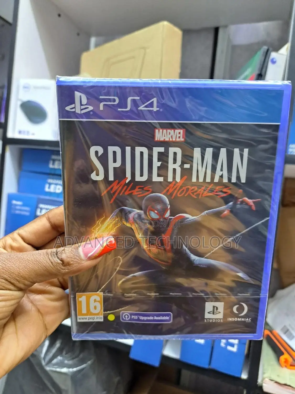 Spiderman Miles Morales Ps4