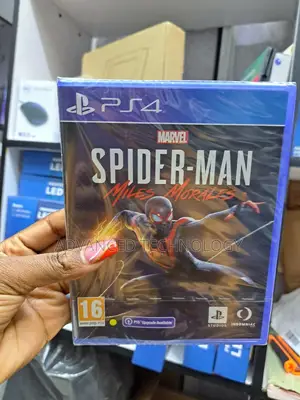 Spiderman Miles Morales Ps4